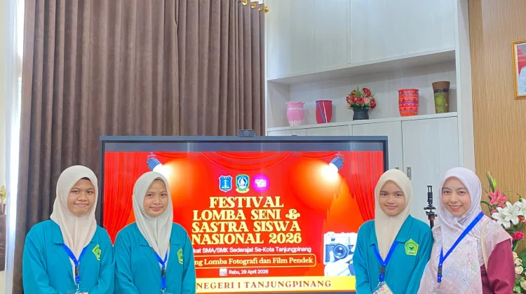 MAN Tanjungpinang Ikuti FLS3N 2026