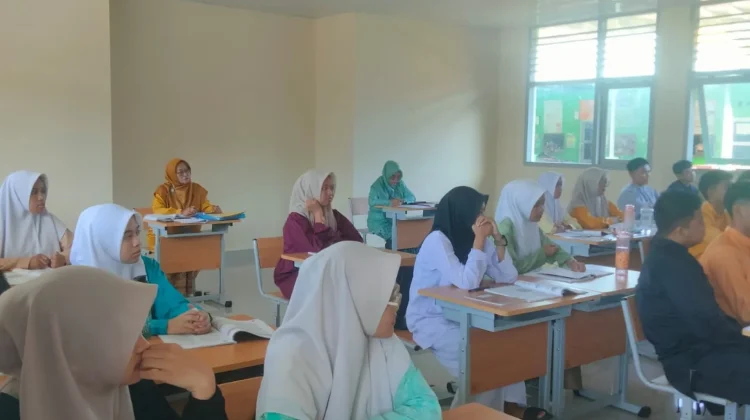 Supervisi Guru PPPK di MAN Tanjungpinang