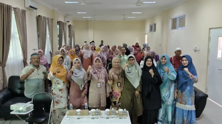 MTsN Tanjungpinang Siap Wujudkan Madrasah Berbudaya Lingkungan
