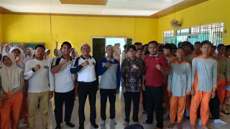 Sosialisasi SMKN 4 Tanjungpinang di MTsN Berlangsung Informatif dan Inspiratif