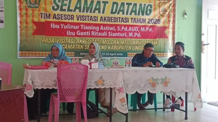KUA Senayang Support Akreditasi MIS Darul Qalam Senayang