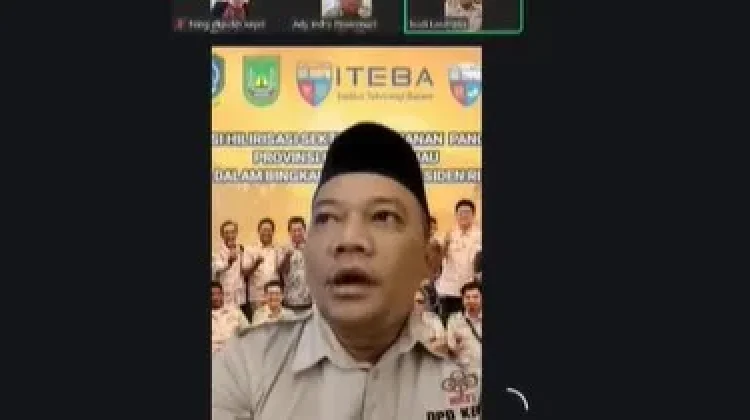 HKTI Kepri Lakukan Pilot Projek Pengembangan Bibit Padi di Bintan