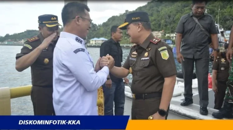 Kantor Kejari Kepulauan Anambas Diresmikan oleh Kajati Kepri