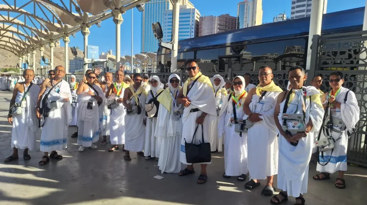 Jemaah Haji Bintan Mulai Rangkaian Ibadah Inti di Makkah Al-Mukarramah