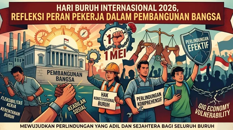 Hari Buruh Internasional 2026, Refleksi Peran Pekerja dalam Pembangunan Bangsa