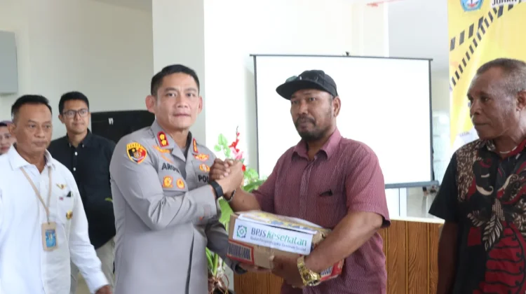 Polres Bintan Turut Menyemarakkan Hari Buruh Internasional 2026