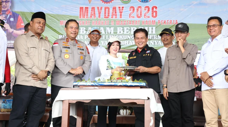 Polda Kepri Pastikan Perayaan May Day Batam Kondusif