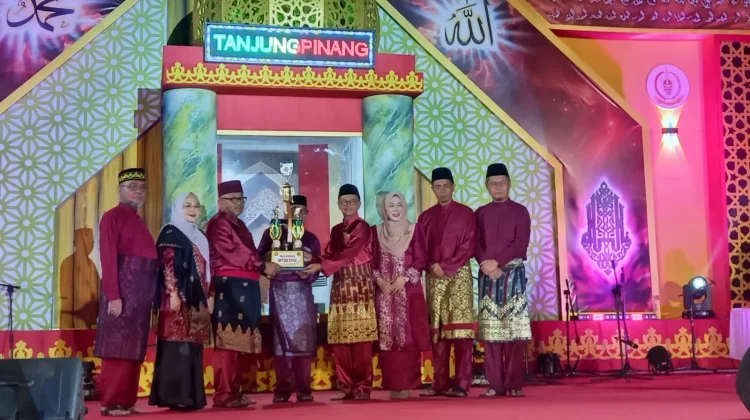 MTQH XX Tanjungpinang Berakhir, Kecamatan Tanjungpinang Kota Juara