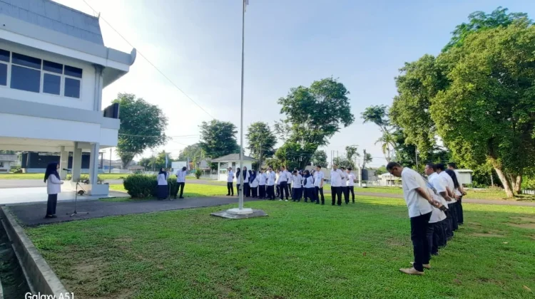 Kabag TU RRI Tanjungpinang Ingatkan Disiplin Absensi