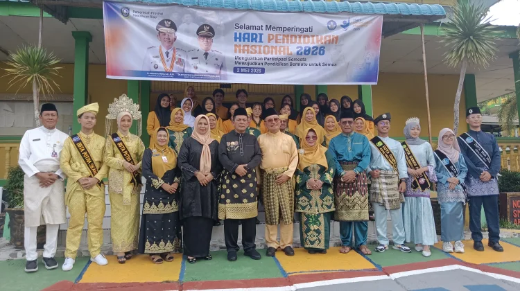 Ansar Ahmad Pimpin Hardiknas 2026, Tekankan Pendidikan Bermutu di Kepri