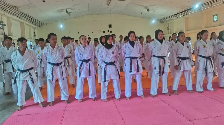 Forki Bintan Gelar Latihan Gabungan jelang Porprov Kepri 2026