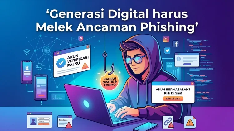 Generasi Digital Harus Melek Ancaman Phishing