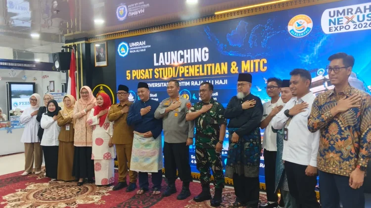 UMRAH Kota Tanjungpinang Launching 5 Pusat Studi & MITC di Nexus Expo 2026