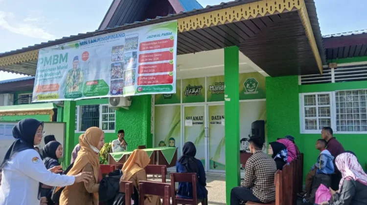 Lonjakan Pendaftar Warnai Hari Pertama PMB MIN Tanjungpinang