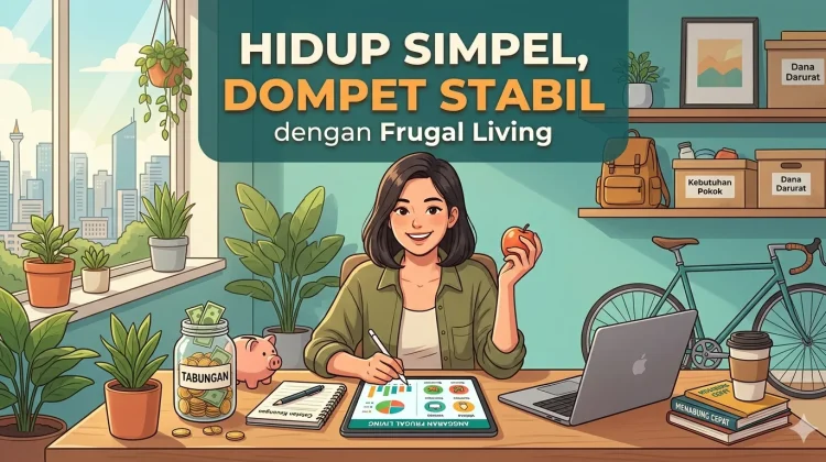 Hidup Simpel, Dompet Stabil dengan Frugal Living
