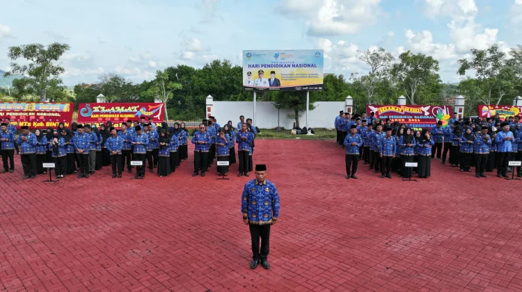 Pemkab Bintan Gelar Upacara Hardiknas 2026
