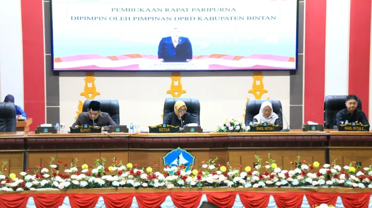 Pemkab Bintan akan Tindaklanjuti Masukan DPRD Bintan untuk Program Pembangunan
