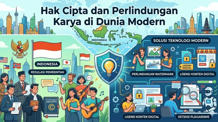 Hak Cipta dan Perlindungan Karya di Dunia Modern