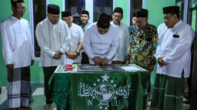 Bupati Bintan Resmikan Kantor MWC-NU Gunung Kijang