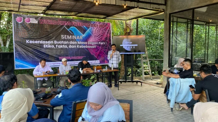 AJI Tanjungpinang Akan Gelar Diskusi Kebebasan Pers di Pulau Penyengat