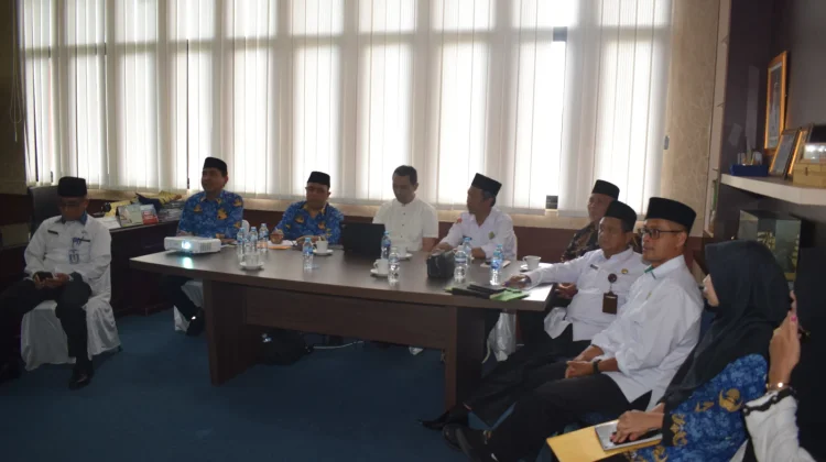Seleksi Pimpinan Baznas Bintan Masuki Tahap Persiapan CAT