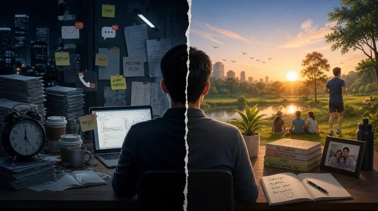 Hustle Culture: saat Produktivitas Mengorbankan Kesehatan