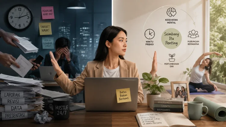 Quiet Quitting: Tren Baru atau Alarm Dunia Kerja?