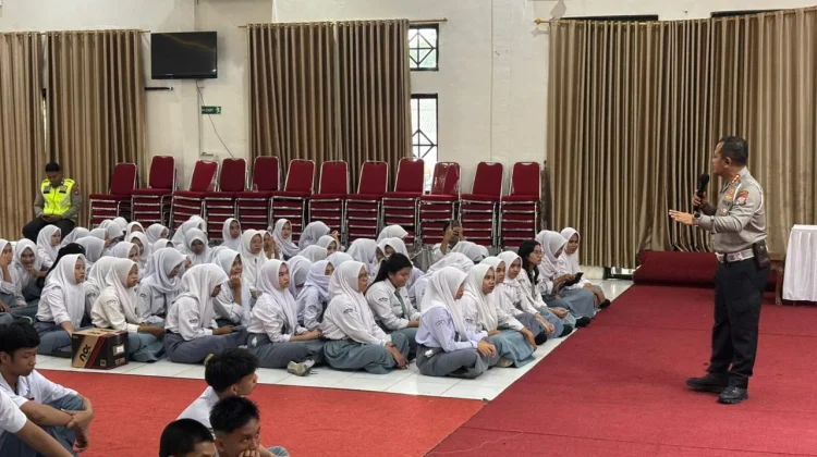 Kecelakaan Didominasi Pelajar Polda Kepri Lakukan Edukasi Lalu Lintas