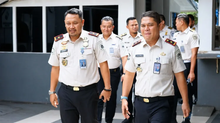 Rutan Tanjungpinang Terima Kunjungan Rudenim untuk Studi Tiru
