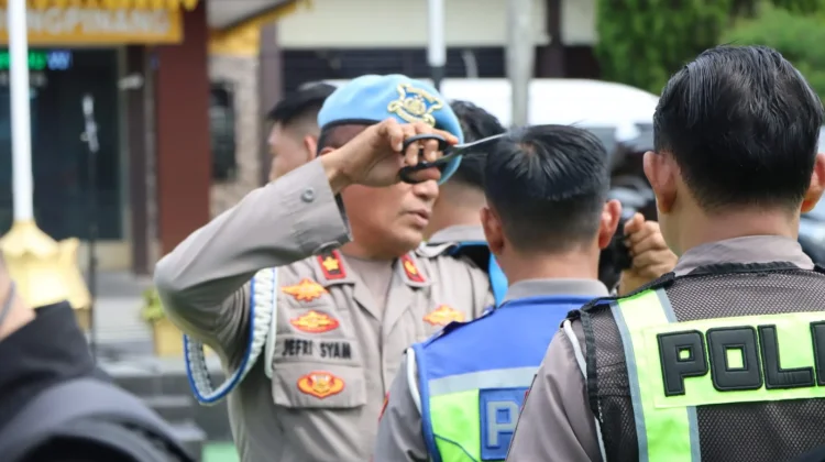 Bidpropam Dorong Integritas dan Disiplin Personel Polresta Tanjungpinang