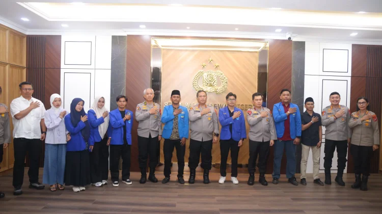 Kapolda Kepri Terima Audiensi PMII Perkuat Sinergi Kamtibmas