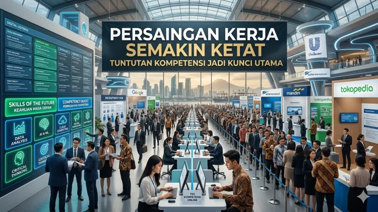 Persaingan Kerja Semakin Ketat, Tuntutan Kompetensi Jadi Kunci Utama
