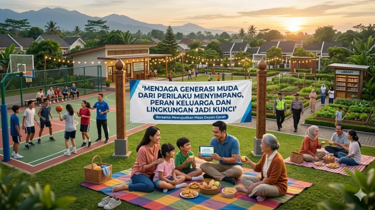 Menjaga Generasi Muda dari Perilaku Menyimpang, Peran Keluarga dan Lingkungan