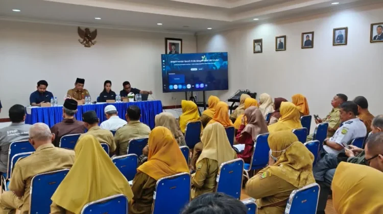 TASPEN Tanjungpinang Bekali ASN Soal Hak Pensiun dan Waspada Penipuan