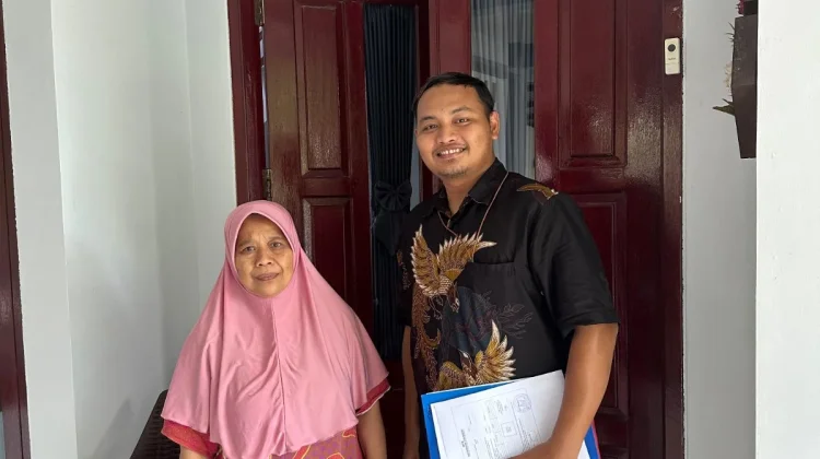 TASPEN Tanjungpinang Jemput Bola Validasi Penerima Pensiun