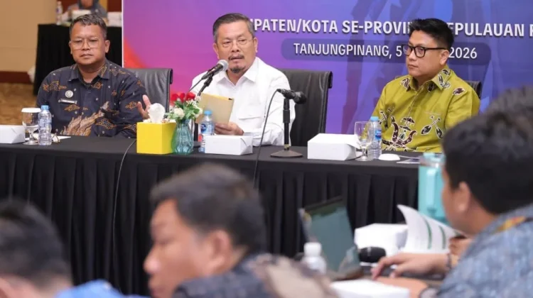 Pemprov Kepri Perkuat Sistem Keamanan Siber Melalaui TTIS