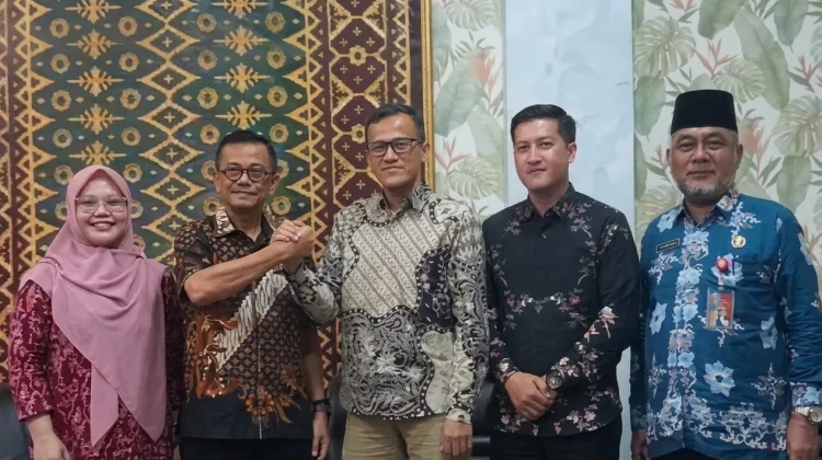Pemko Tanjungpinang Perkuat Kolaborasi Bersama STTI Tanjungpinang