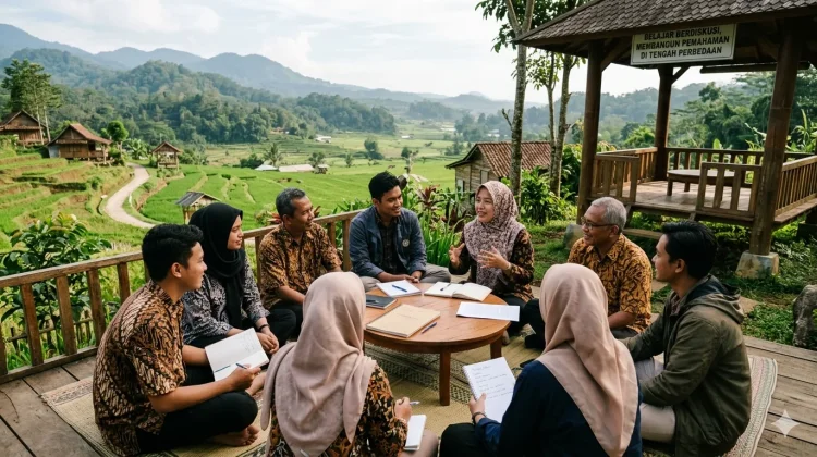 Belajar Berdiskusi, Membangun Pemahaman di tengah Perbedaan