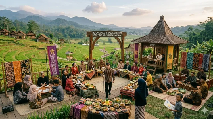 Menjaga Adat Istiadat, Merawat Identitas dan Warisan Budaya