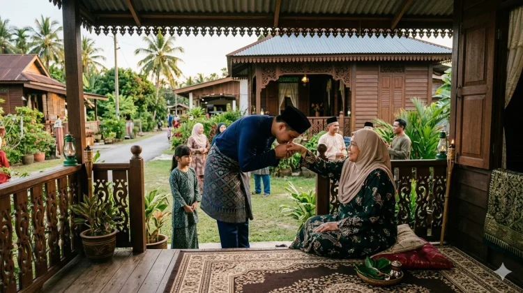 Tradisi Sopan Santun Melayu Jadi Cerminan Jati Diri dan Budaya