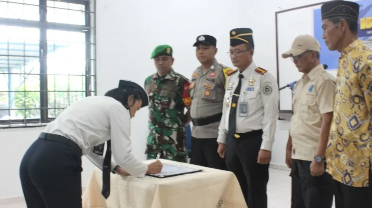 Bapas Tanjungpinang Gelar Ikrar Bebas HP Ilegal, Narkoba, dan Penipuan