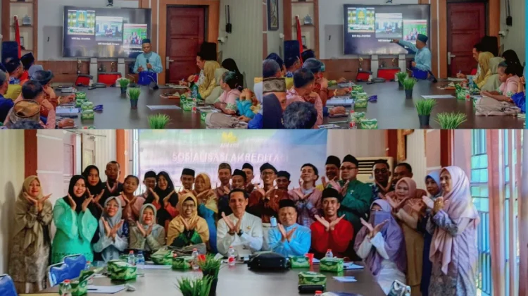 Kemenag Anambas Tekankan Kolaborasi Sukseskan Akreditasi 2026