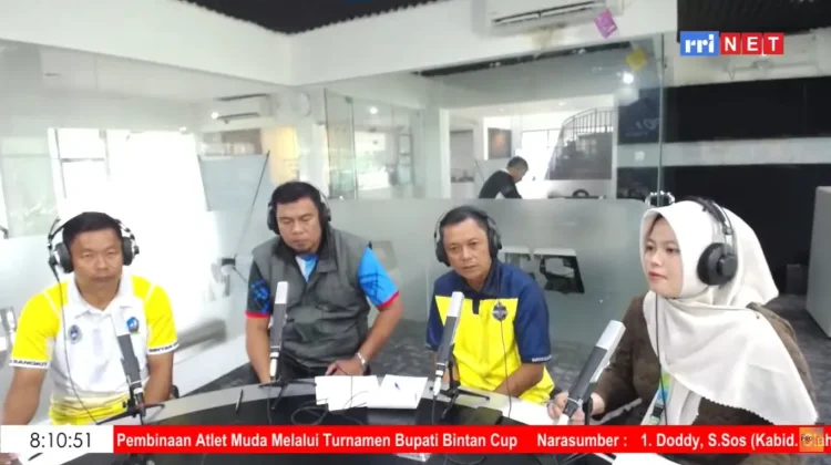 Dispora Bintan Perkuat Persiapan Atlet menuju POPDA 2026 di Karimun