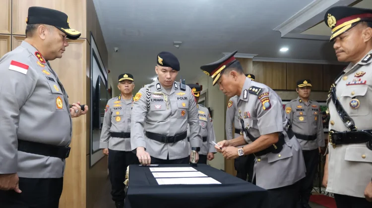 Kompol Nurman Jabat Ka SPKT Polda Kepri