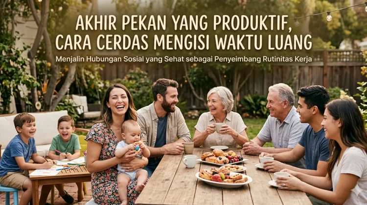 Akhir Pekan yang Produktif, Cara Cerdas Mengisi Waktu Luang