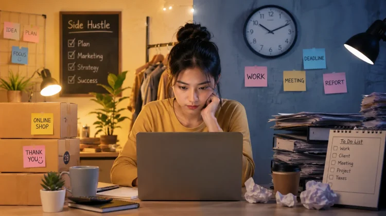 Side Hustle: Peluang Finansial atau Tekanan Ganda?