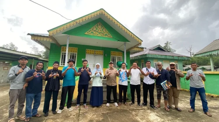 Kemenag Lingga Percepat Sertifikasi Tanah Wakaf di Kecamatan Lingga