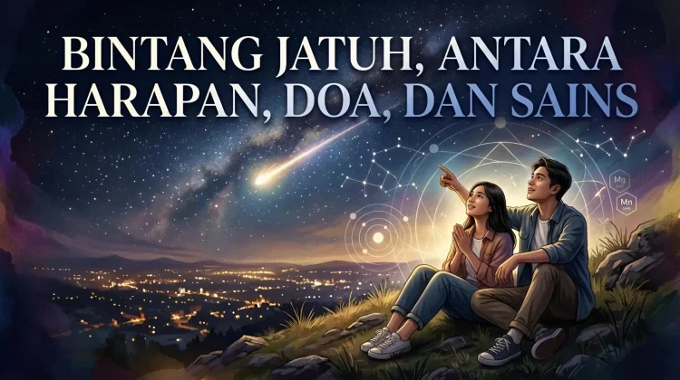 Bintang Jatuh, antara Harapan, Doa, dan Sains