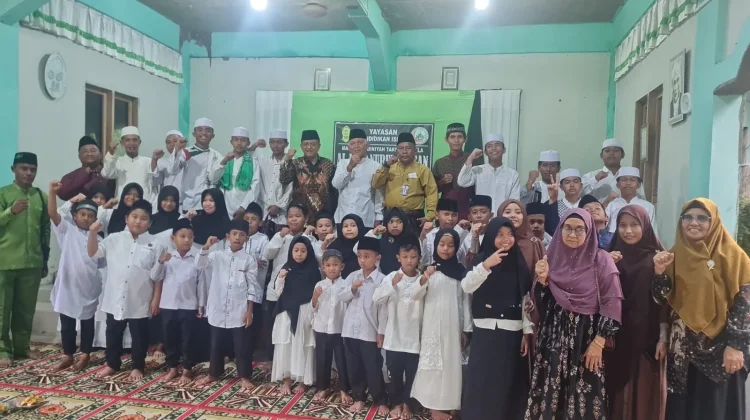 Kemenag Bintan Resmikan MDTA Al Kisa Nurul Qur’an di Teluk Sebong