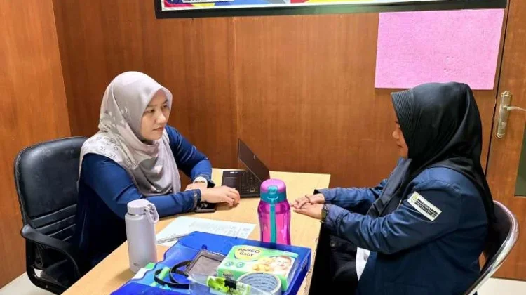 Mahasiswa Semester VIII PIAUD STAIN SAR Ikuti Ujian Komprehensif